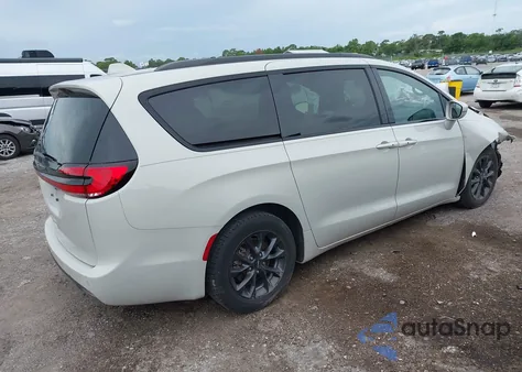 2021 Chrysler Pacifica Touring L from USA, damaged, VIN 2C4RC1BG8MR585419